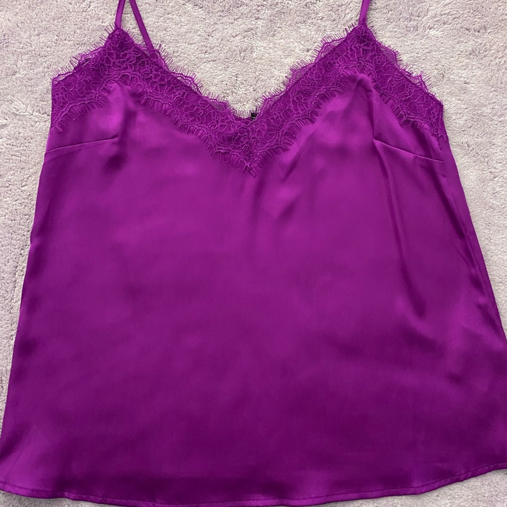 Vibrant Purple Cami
